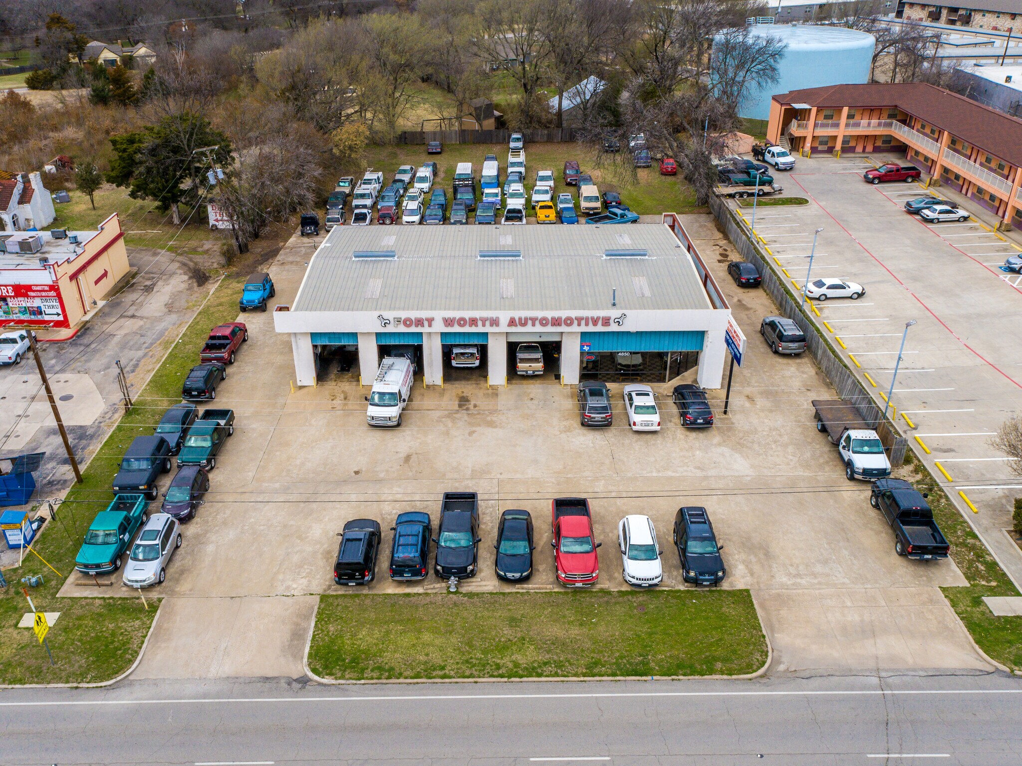4850 Benbrook Blvd, Benbrook, TX for sale Building Photo- Image 1 of 1