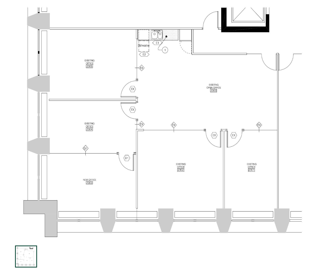 200 Granville St, Vancouver, BC for lease Floor Plan- Image 1 of 1