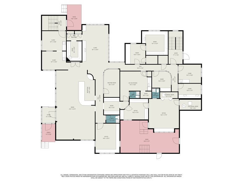 400 E Main St, Mechanicsburg, PA for sale - Floor Plan - Image 2 of 11