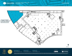 4343 N Scottsdale Rd, Scottsdale, AZ for lease Floor Plan- Image 1 of 1