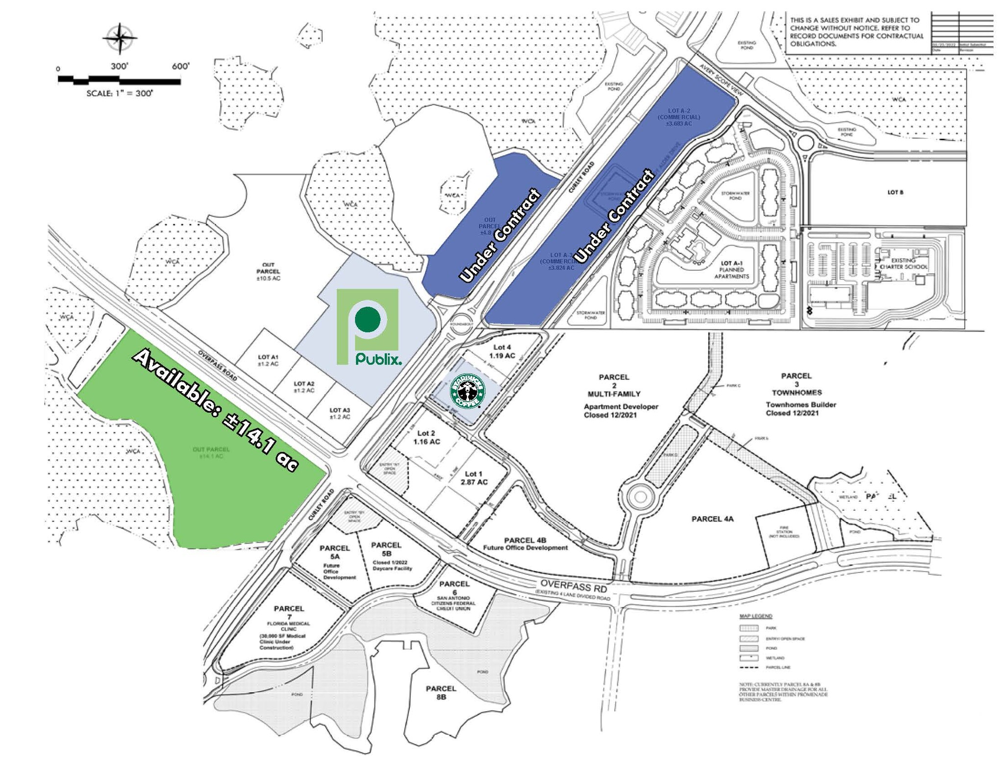 Overpass Rd & Curley Rd, Wesley Chapel, FL for sale Site Plan- Image 1 of 1