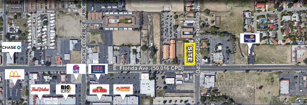 E Florida Ave, Hemet, CA for sale - Building Photo - Image 1 of 2