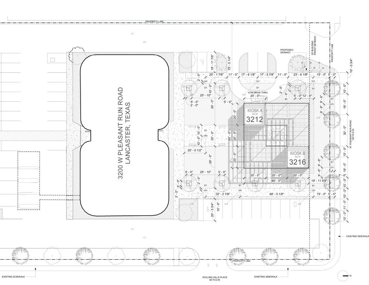 3200 W Pleasant Run Rd, Lancaster, TX for lease - Site Plan - Image 1 of 18