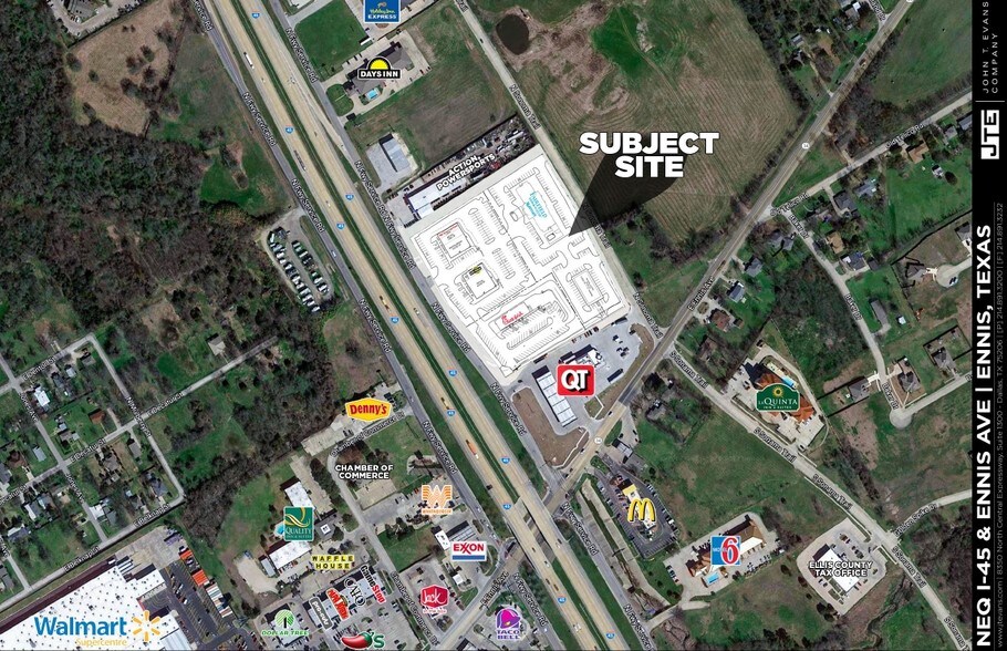 390 N Interstate Highway 45, Ennis, TX for sale - Primary Photo - Image 1 of 1