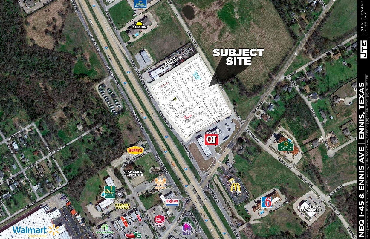 390 N Interstate Highway 45, Ennis, TX for sale Primary Photo- Image 1 of 1