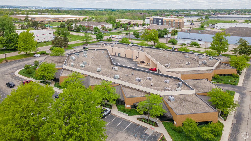 4701 Creek Rd, Blue Ash, OH for lease - Aerial - Image 3 of 4