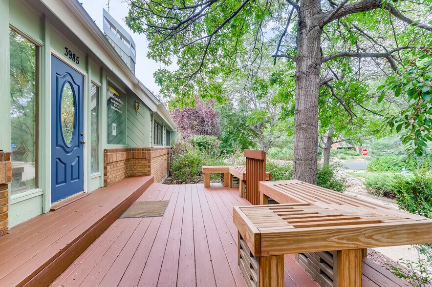 3985 Wonderland Hill Ave, Boulder, CO for sale - Building Photo - Image 2 of 15