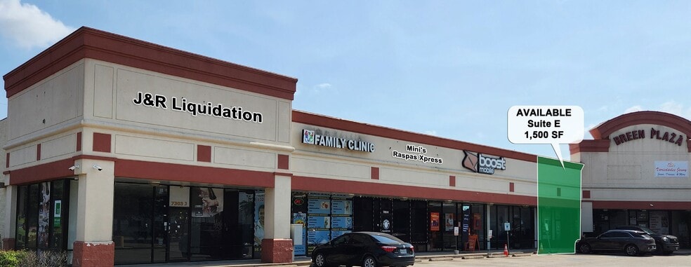 7303 Breen Dr, Houston, TX for lease - Building Photo - Image 3 of 3