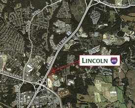 8420 Westphalia Rd, Upper Marlboro, MD - AERIAL map view