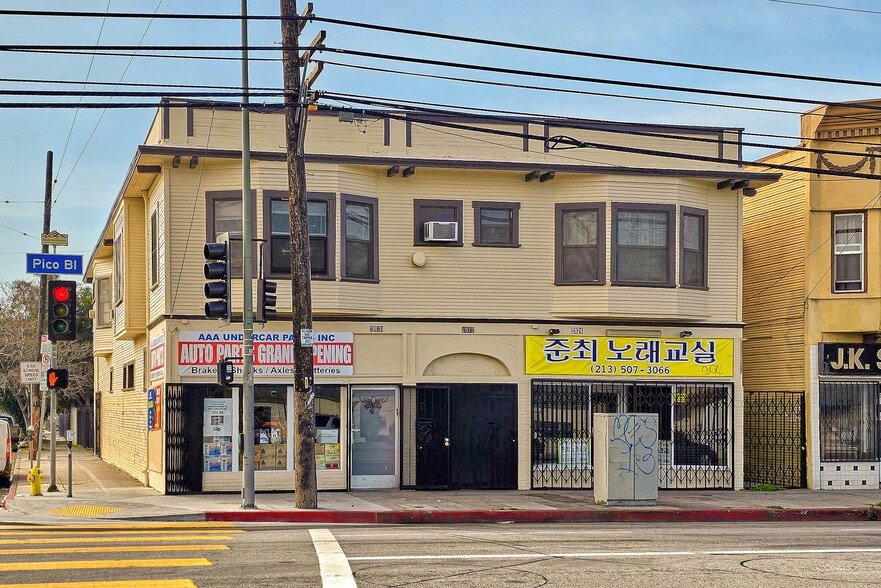 2970-2974 Pico Blvd, Los Angeles, CA for lease - Building Photo - Image 2 of 9