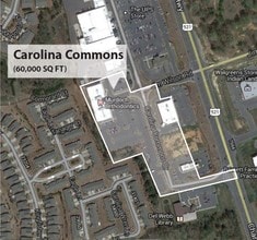 6237 Carolina Commons Dr, Indian Land, SC - AERIAL  map view - Image1