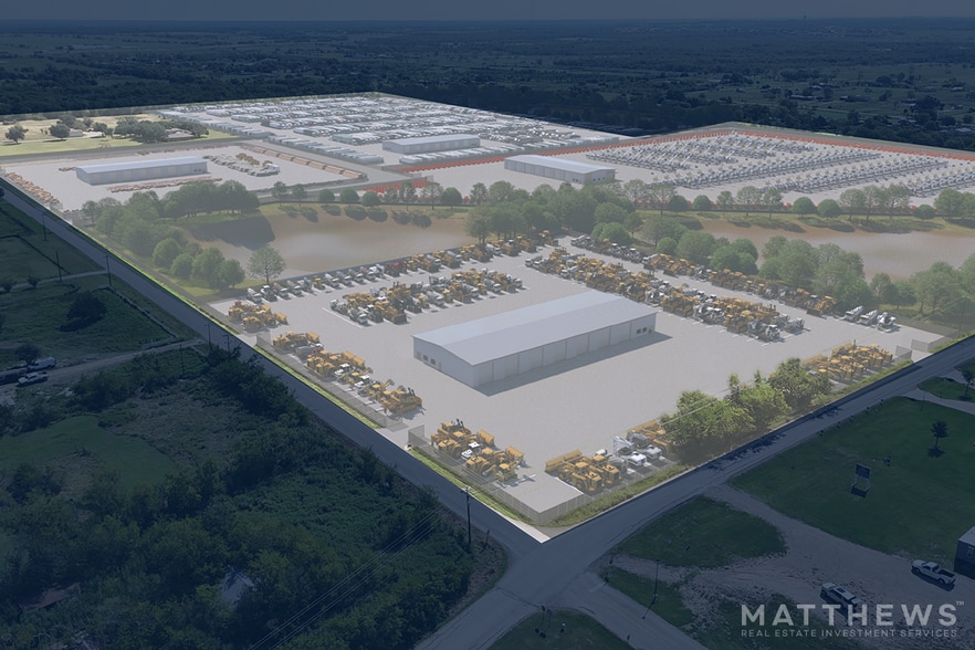 9101 Abner Rd, Terrell, TX for lease - Building Photo - Image 1 of 2