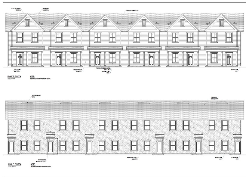 Dyal St Townhome Development portfolio of 2 properties for sale on LoopNet.com - Building Photo - Image 2 of 5