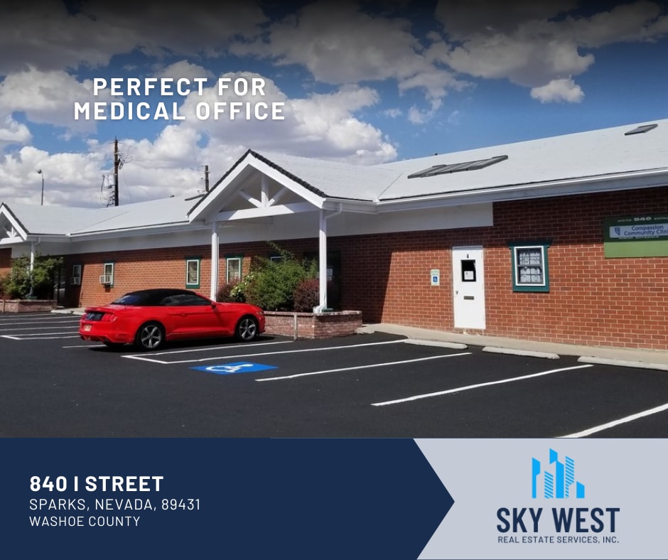 840 I St, Sparks, NV for lease Building Photo- Image 1 of 16