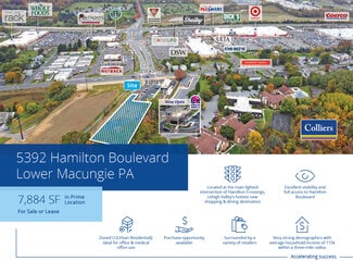 More details for 5392 Hamilton Blvd, Allentown, PA - Office for Sale