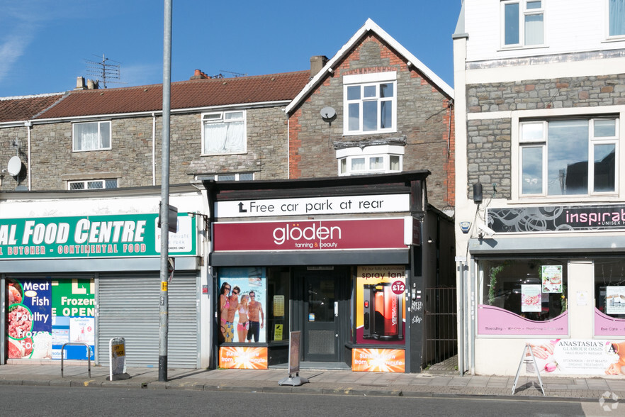 589 Fishponds Rd, Bristol for sale - Primary Photo - Image 1 of 4