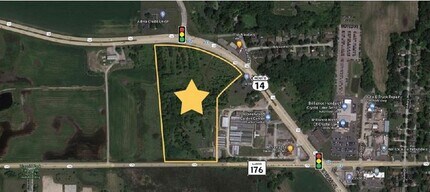 NWC Route 14 & 176, Crystal Lake, IL 60012 | LoopNet