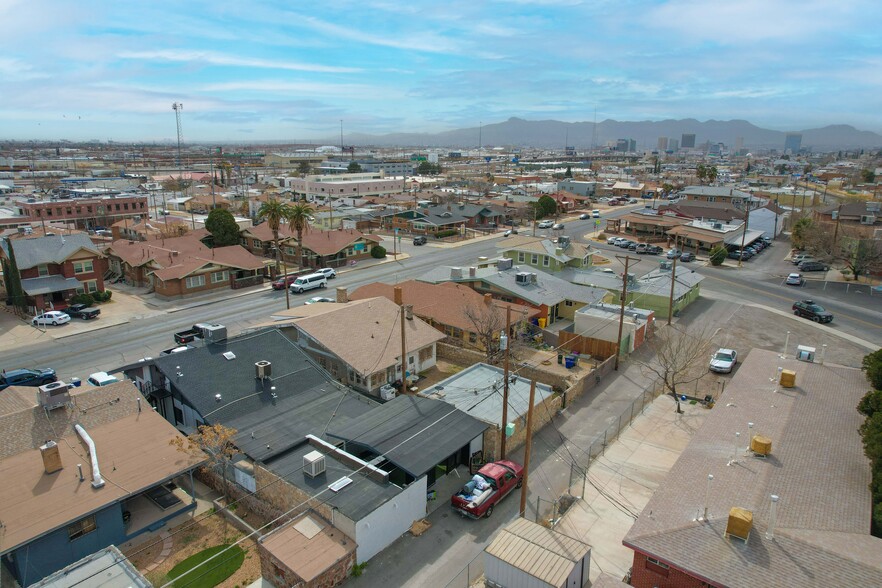 2415 Montana Ave, El Paso, TX for sale - Aerial - Image 3 of 33