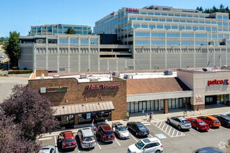 3520 Factoria Blvd SE, Bellevue, WA - AERIAL  map view