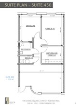 7035 Orchard Lake Rd, West Bloomfield, MI for lease Floor Plan- Image 1 of 4