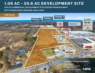 More details for N Ridge Rd, Madison, OH - Land for Sale