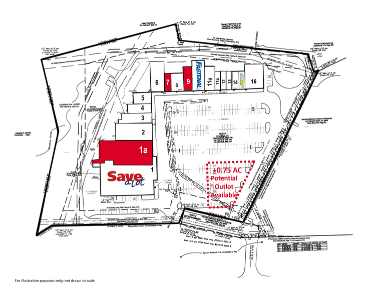 Us 27, Paris, KY for lease - Site Plan - Image 2 of 6