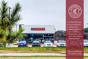 BRAND NEW CHIPOTLE W/ DR-THRU | 15 YEAR NNN - NNN Property