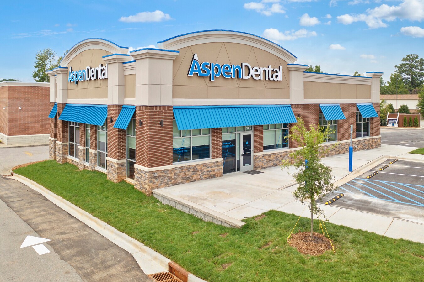 1100 US 70, Garner, NC 27529 Brand New Aspen Dental Corporate