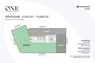 5301 Wisconsin Ave NW, Washington, DC for lease Floor Plan- Image 1 of 1