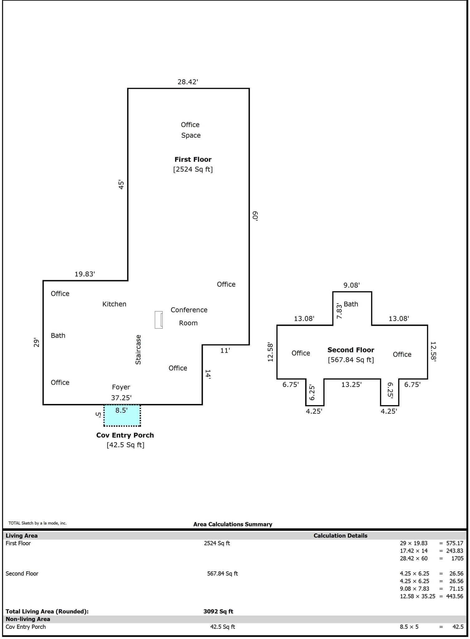 1311 E 7th Ave, Tallahassee, FL for lease Site Plan- Image 1 of 1