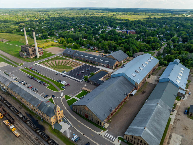 1482 Northern Pacific Rd, Brainerd, MN for lease - Aerial - Image 1 of 4