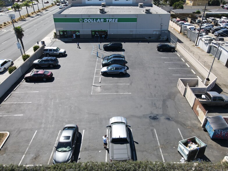 11307 Hawthorne Blvd, Inglewood, CA for lease - Aerial - Image 2 of 4