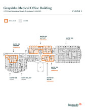 1170 E Belvidere Rd, Grayslake, IL for lease Floor Plan- Image 1 of 1