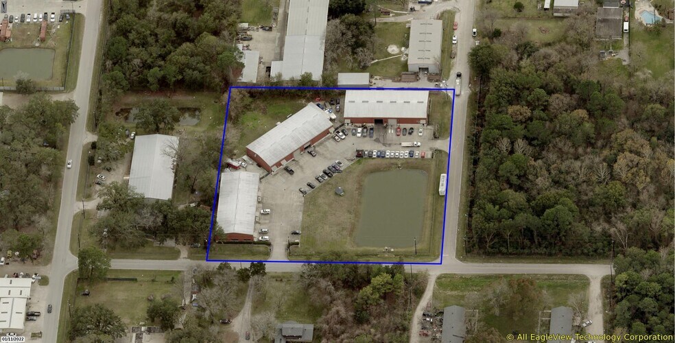 8967 Gilder Rd, Houston, TX for sale - Aerial - Image 1 of 3