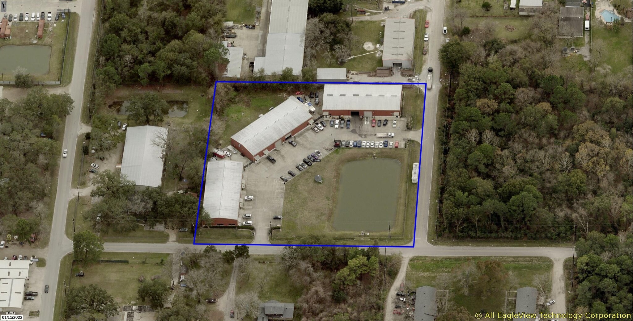 8967 Gilder Rd, Houston, TX for sale Aerial- Image 1 of 4