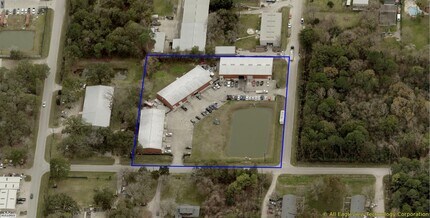 8967 Gilder Rd, Houston, TX - AERIAL map view