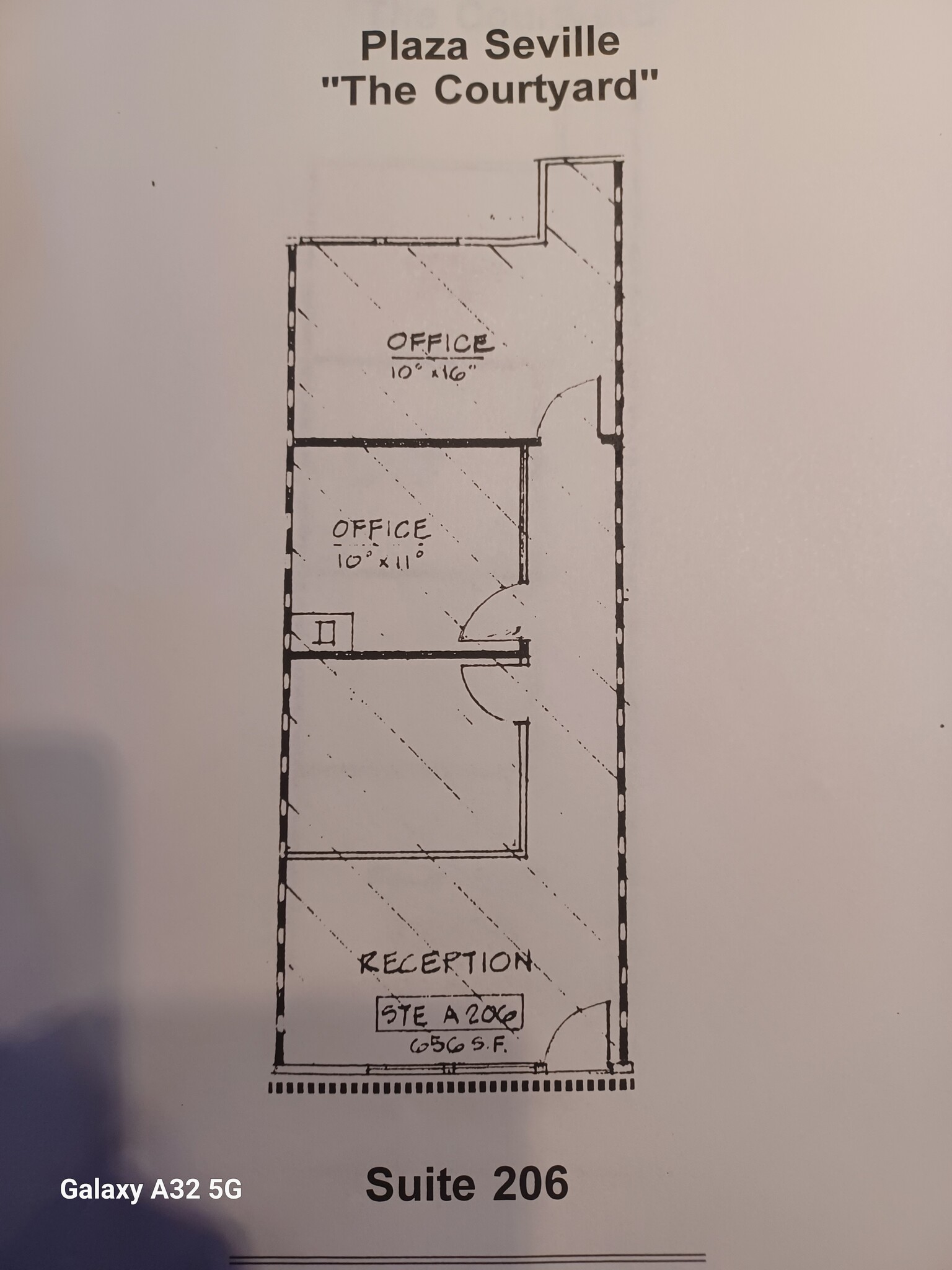 27349 Jefferson Ave, Temecula, CA for lease Floor Plan- Image 1 of 1