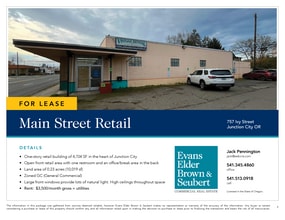 757 Ivy St, Junction City, OR for lease Interior Photo- Image 2 of 3