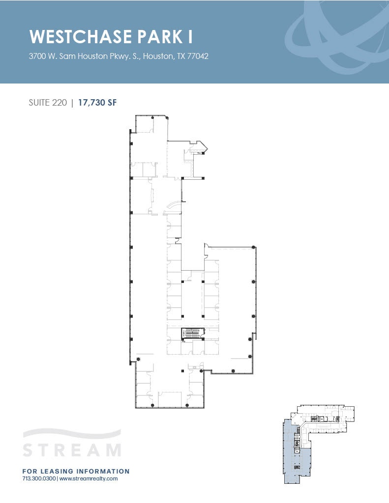 3700 W Sam Houston Pky S, Houston, TX for lease Floor Plan- Image 1 of 1