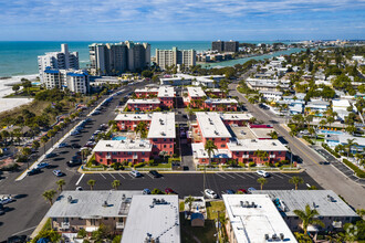 6800 Sunset Way, Saint Pete Beach, FL - aerial  map view