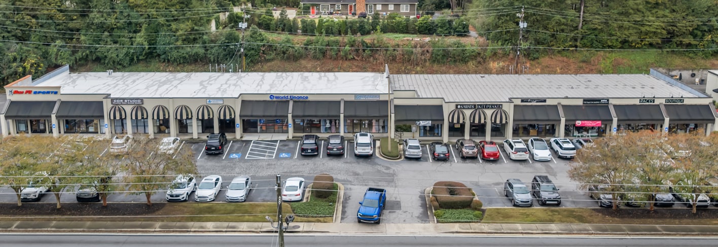4536 Forsyth Rd, Macon-Bibb, GA for lease Primary Photo- Image 1 of 5