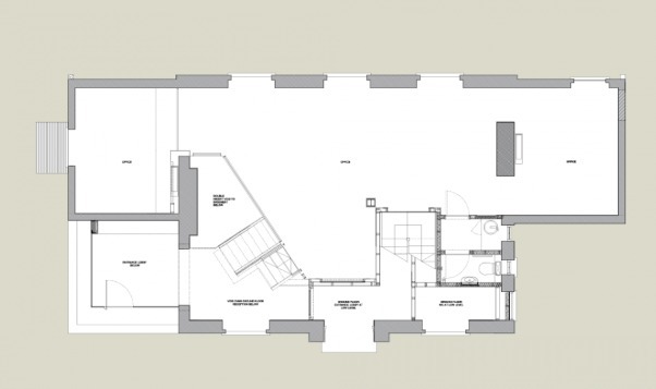 Burlington Ln, London for lease - Floor Plan - Image 2 of 2