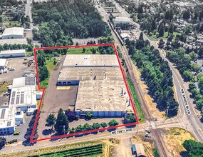 3900 NE 158th Ave, Portland, OR for lease Aerial- Image 1 of 15