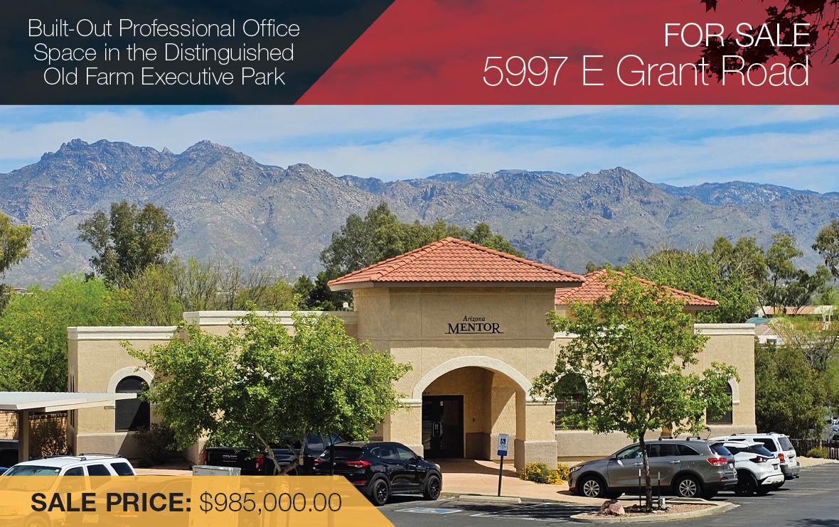 5997 E Grant Rd, Tucson, AZ for sale Building Photo- Image 1 of 13