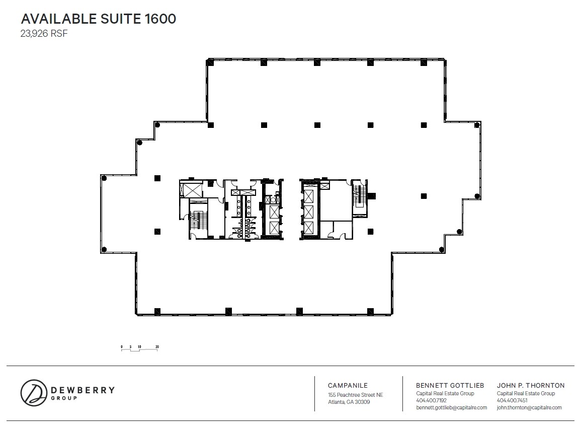 1155 Peachtree St NE, Atlanta, GA 30309 - The Campanile Building | LoopNet