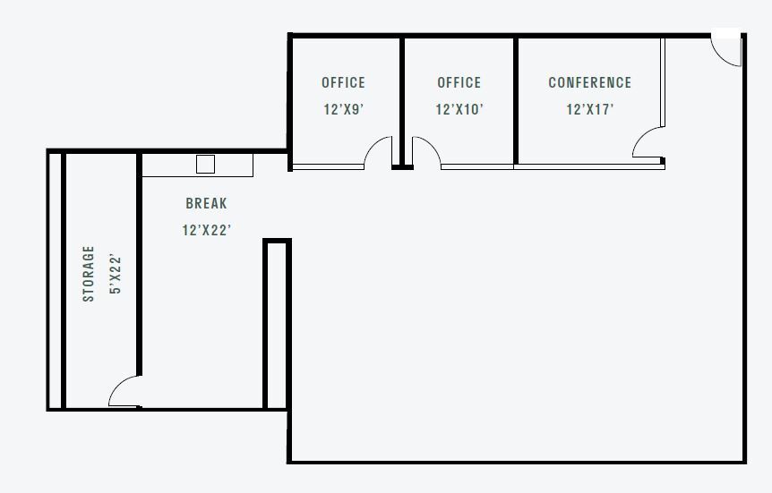 451 A St, San Diego, CA for lease Floor Plan- Image 1 of 16