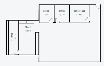 451 A St, San Diego, CA for lease Floor Plan- Image 1 of 16