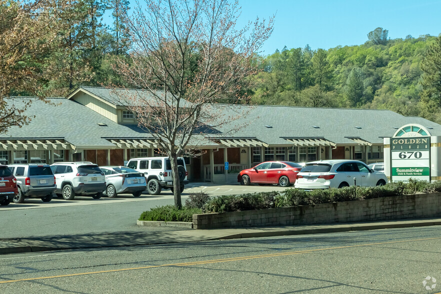 670 Placerville Dr, Placerville, CA for lease - Building Photo - Image 1 of 18