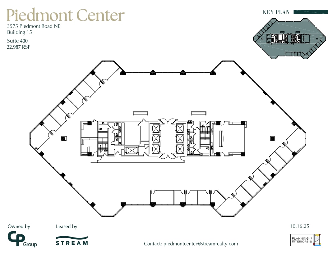 3495 Piedmont Rd NE, Atlanta, GA for lease Floor Plan- Image 1 of 1