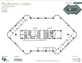 3495 Piedmont Rd NE, Atlanta, GA for lease Floor Plan- Image 1 of 1